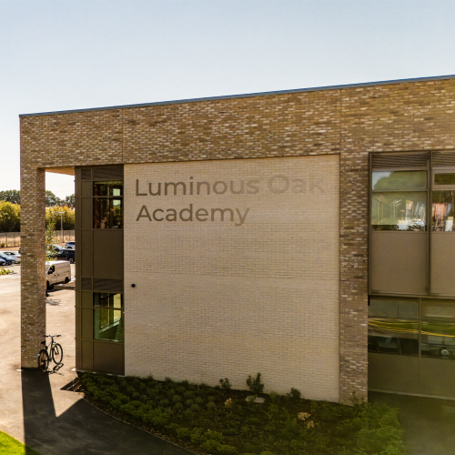 Exterior shot of Luminous Oak