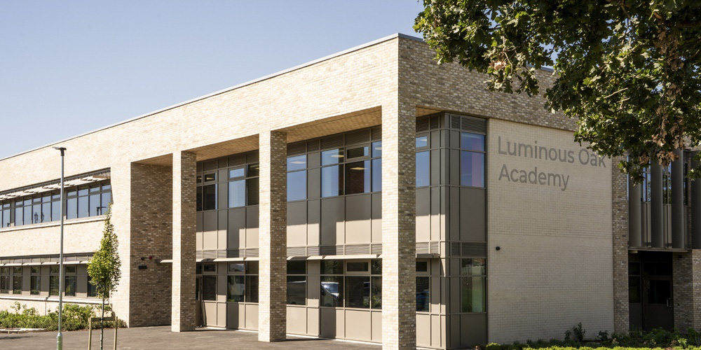 Exterior shot of Luminous Oak