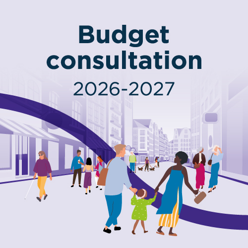 Take part in the budget consultation for 2026 to 2027 