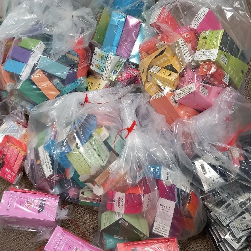 Seized vapes Jan 26