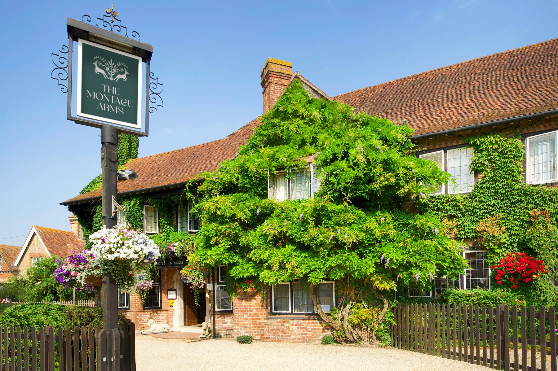 The Montagu Arms Hotel