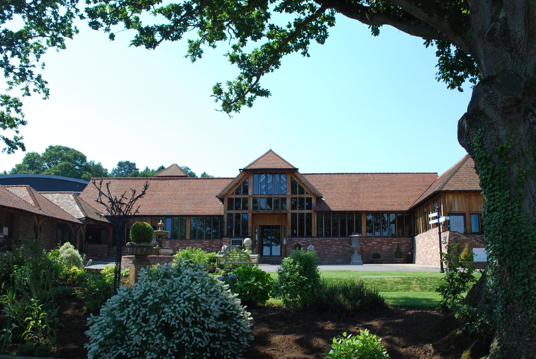 "Old Thorns Manor Hotel