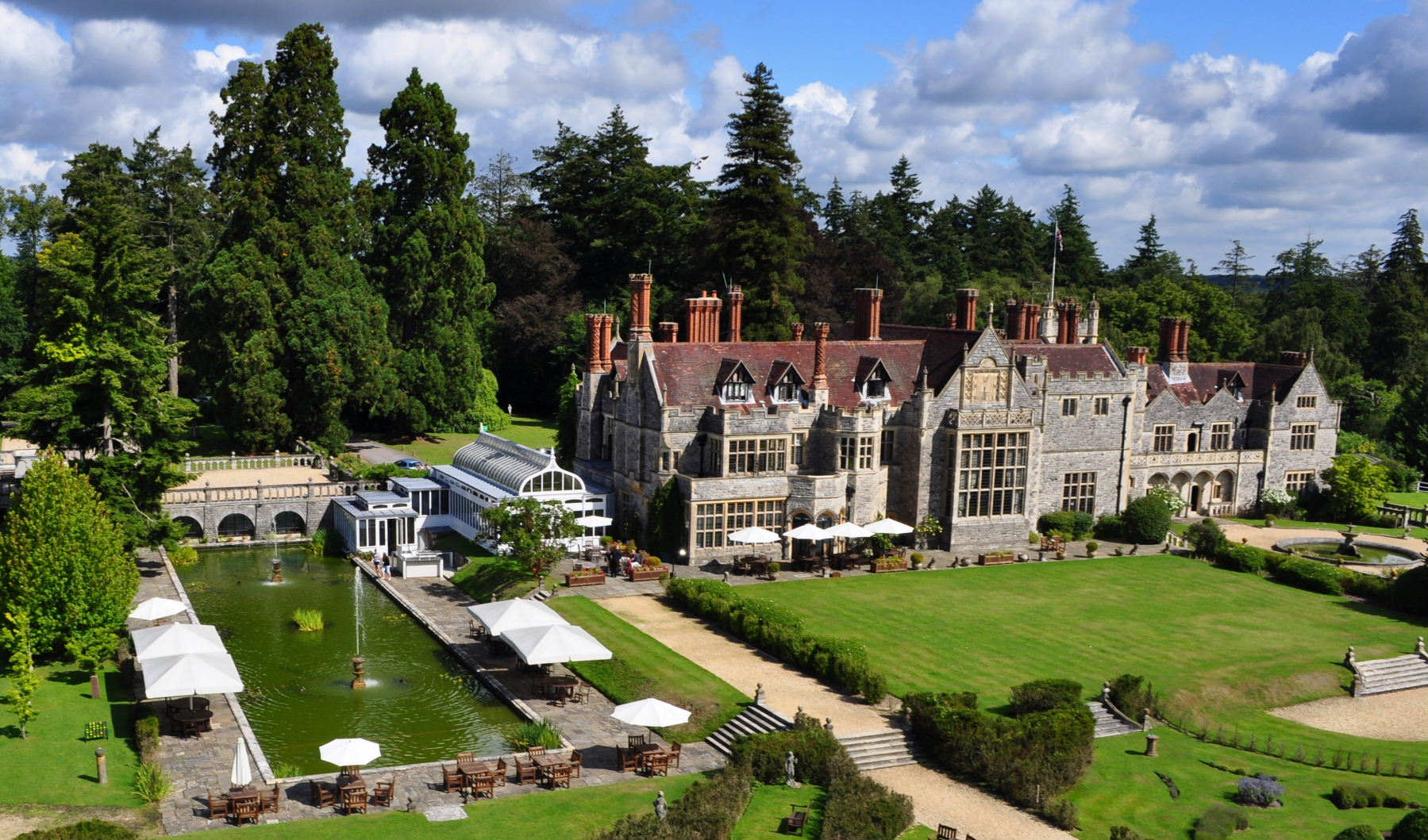 Rhinefield House Hotel