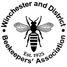 Winchester and District Beekeepers' Association logo