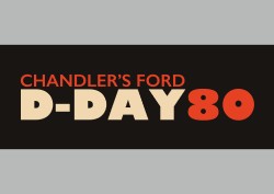 Chandler's Ford D-Day 80 logo