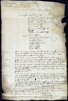 Old documents