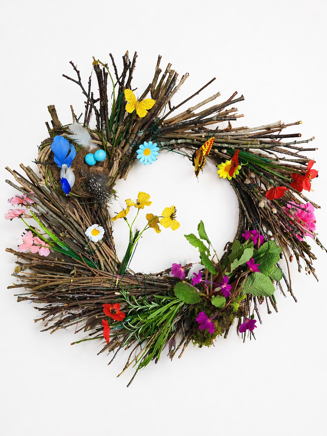 stick wreath