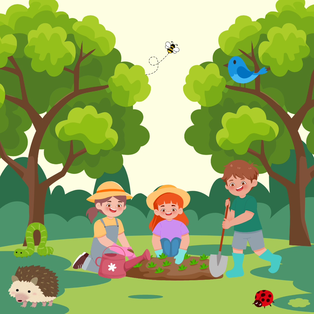 gardening for kids