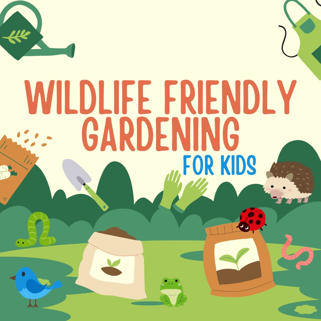 gardening with kids