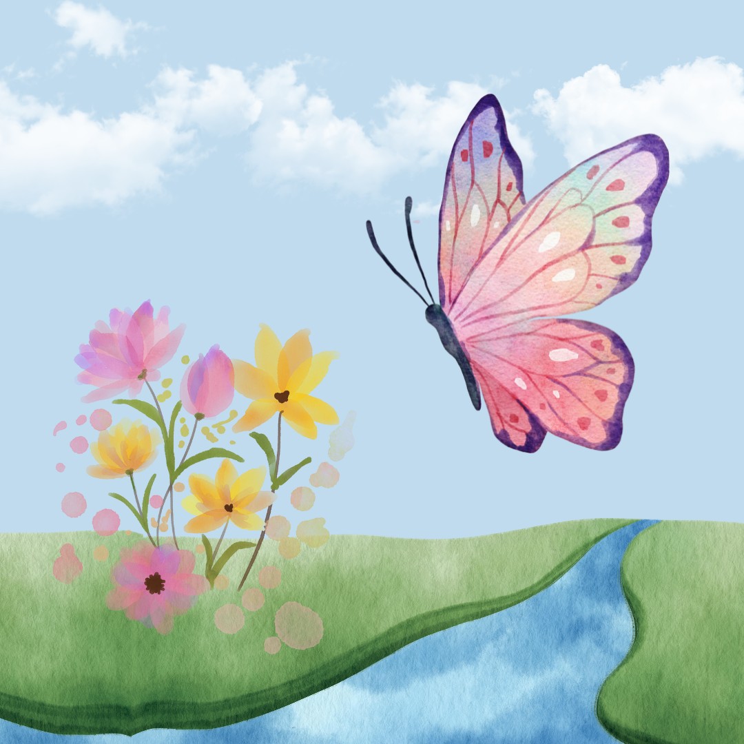 butterfly walk