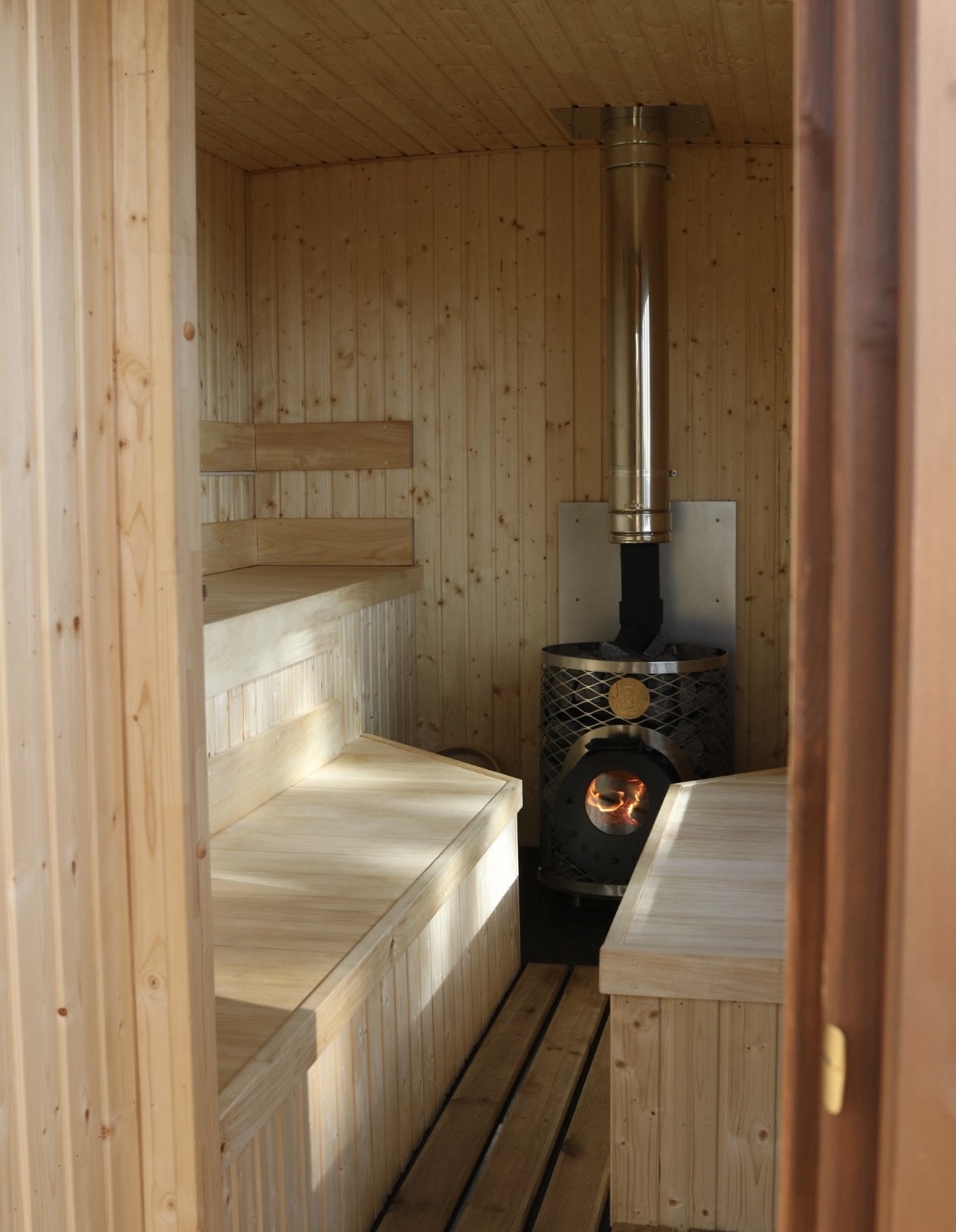 Solace sauna