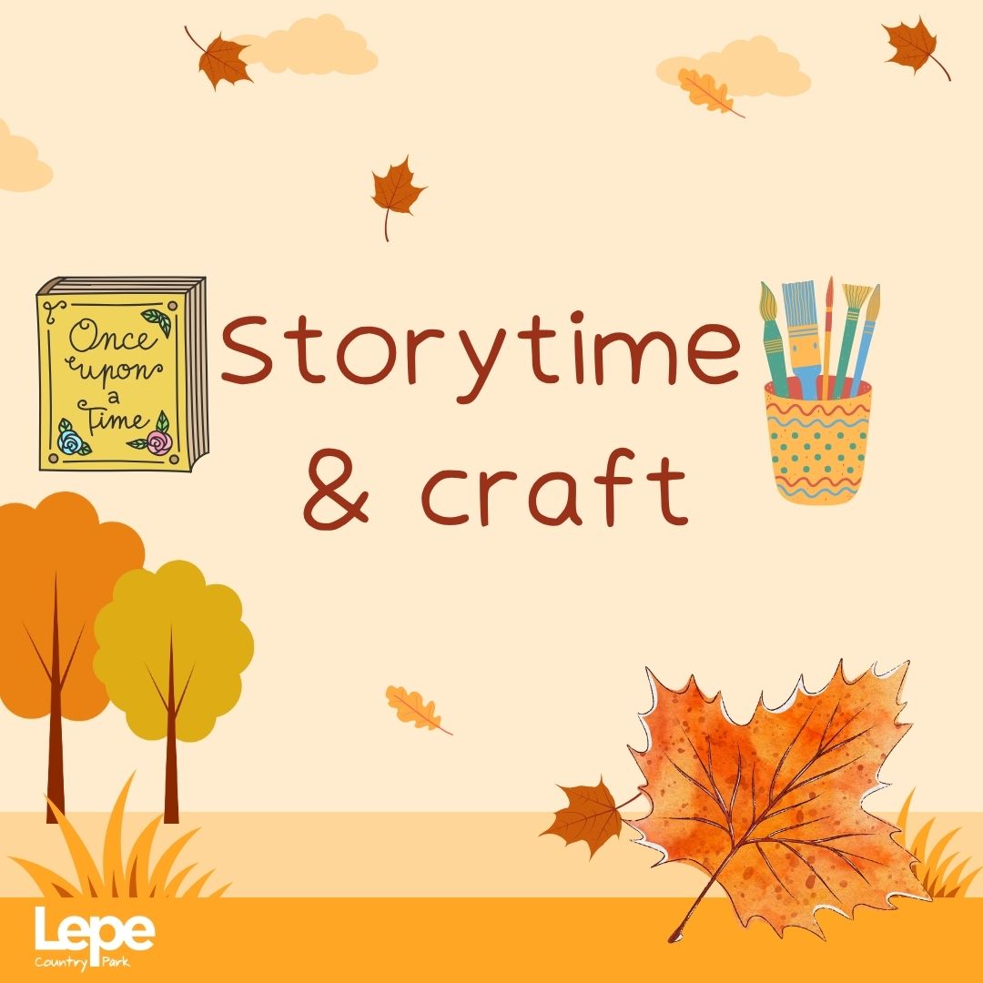 Story time & crafts nov