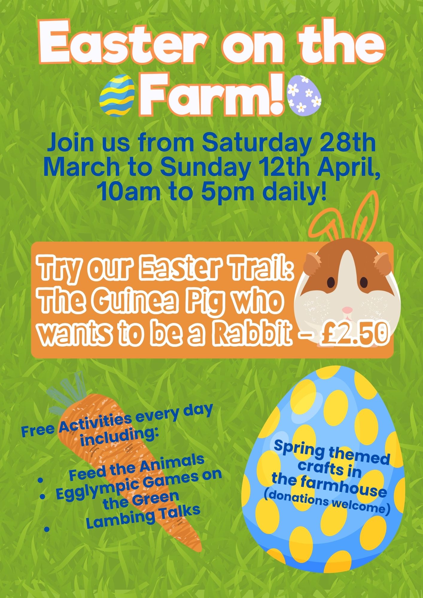 Easter on the Farm 2026