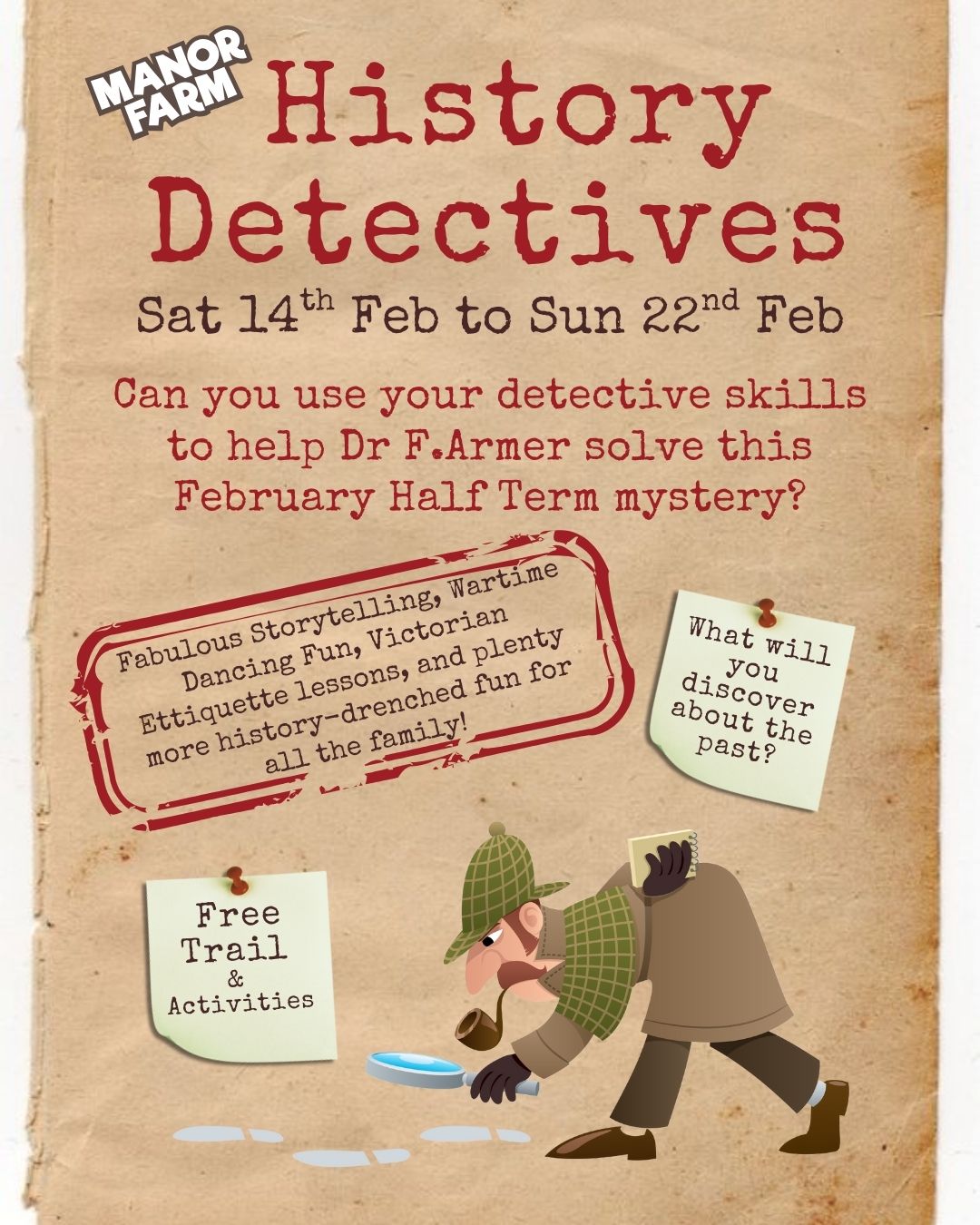 History Detective event image
