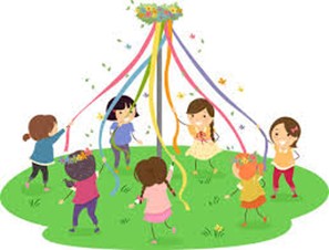 Children & Maypole