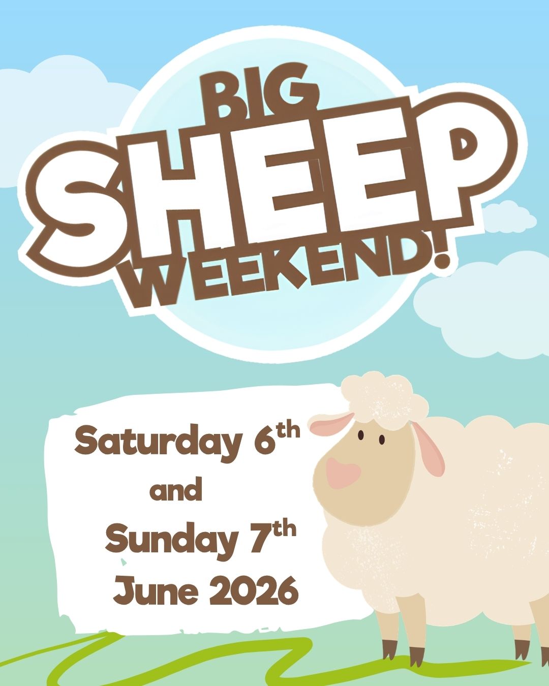 Big Sheep Weekend  2026