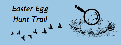easter egg hunt trail