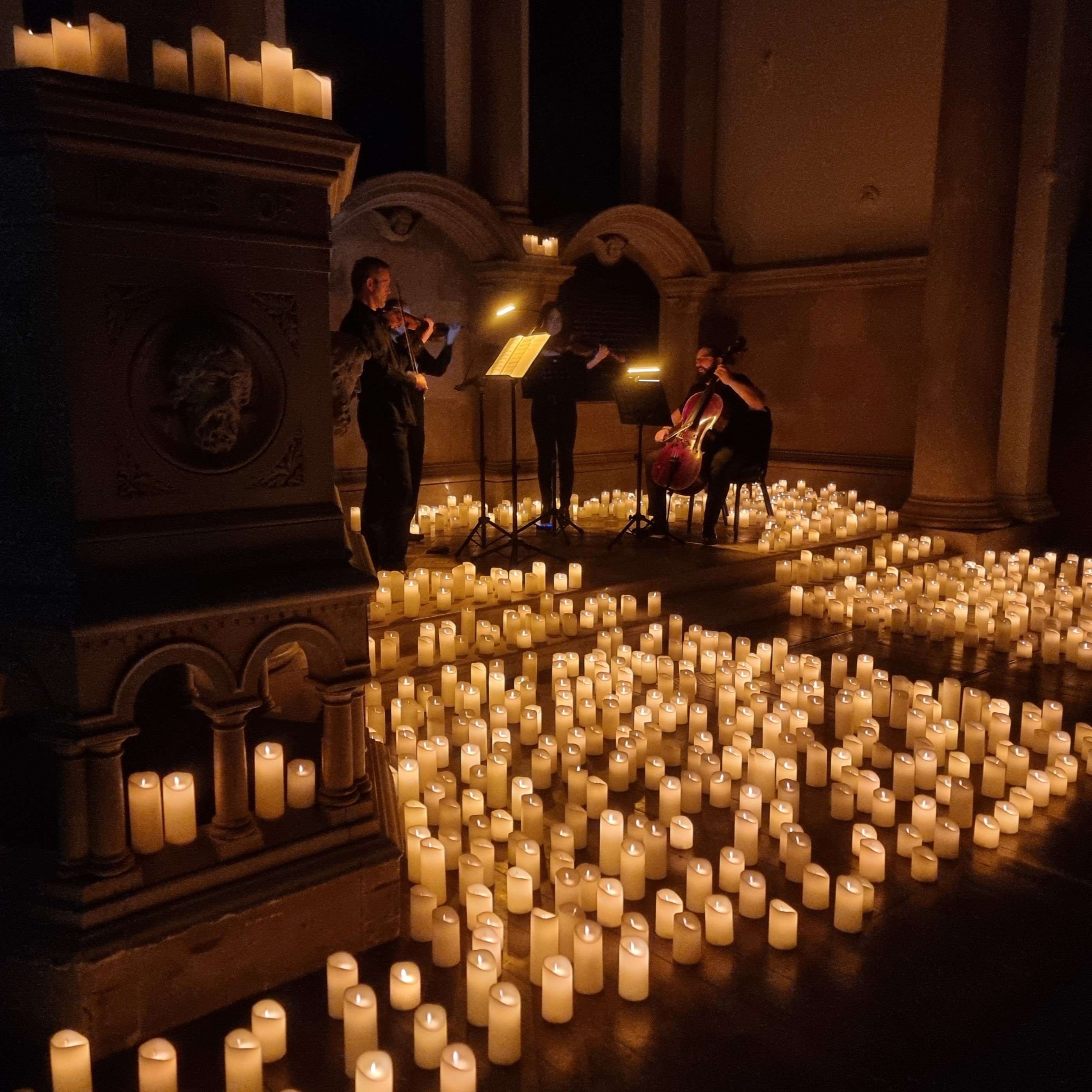 candlelight