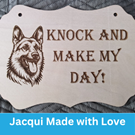 jacqui with love