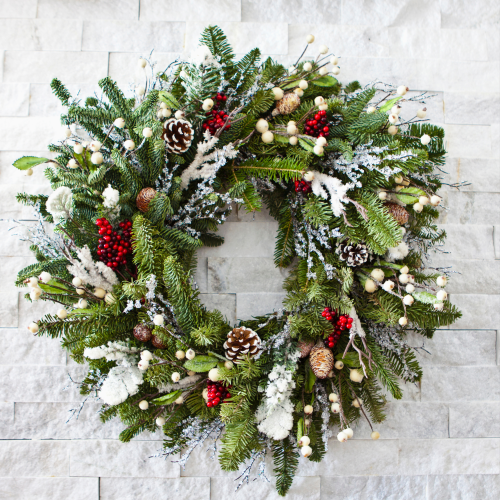 wreath 