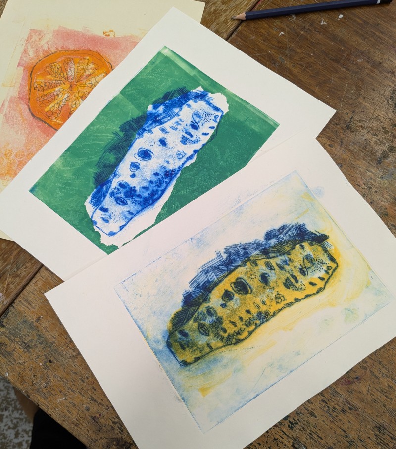 Drypoint Printmaking -web
