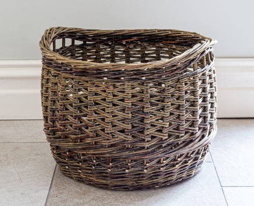 Zig-Zag Storage Basket