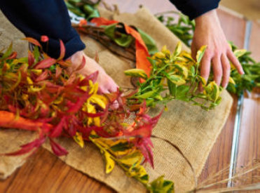 30 Sept - Autumn Wreath Workshop