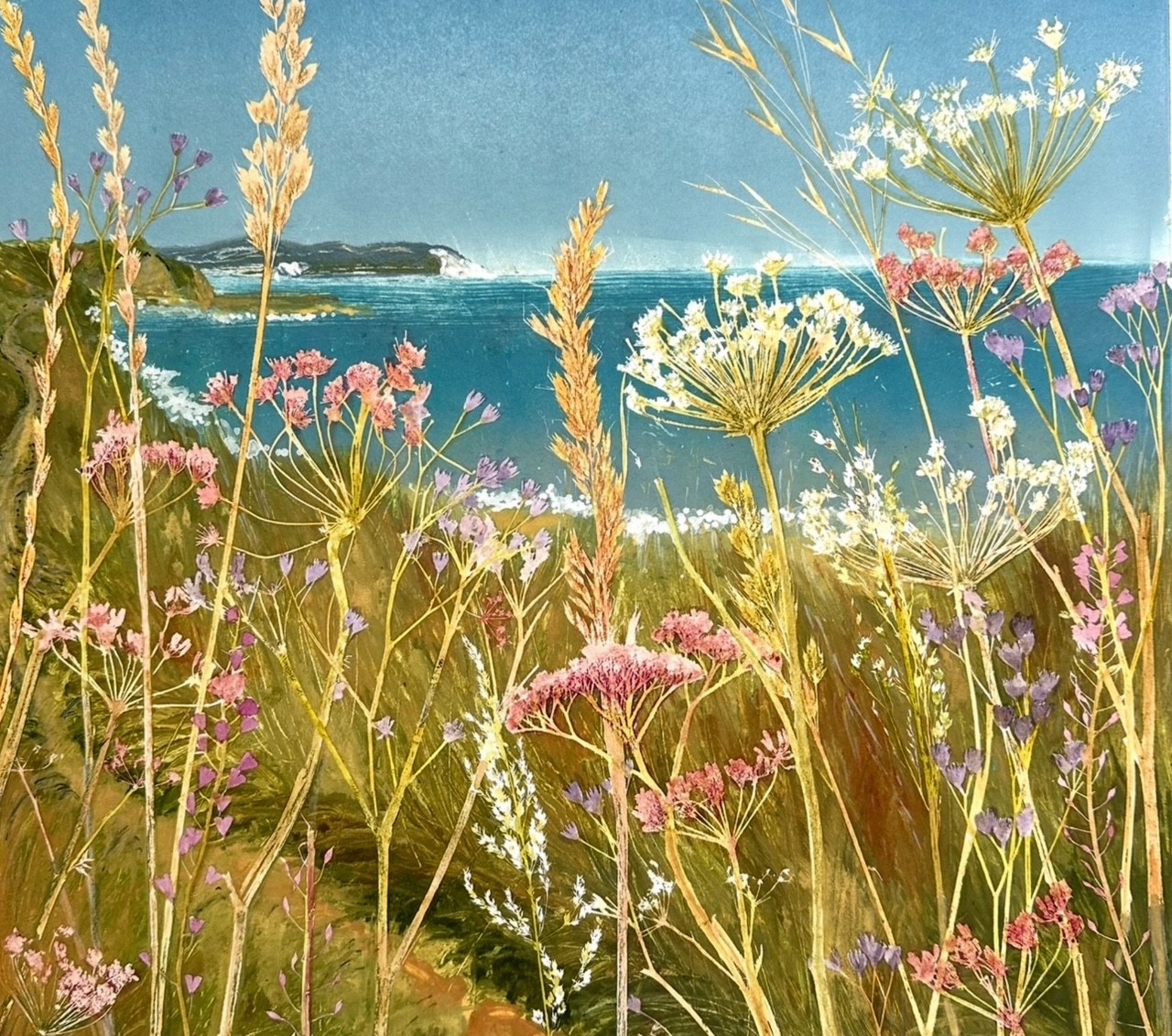 7 Oct - 'Seen' Sally Winter Exhibition