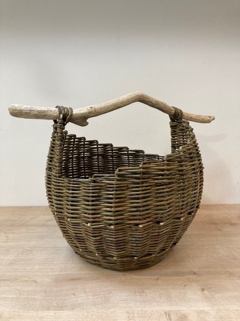 Asymmetric Willow Basket