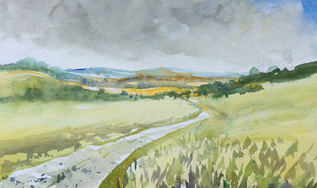 Beginners Watercolour