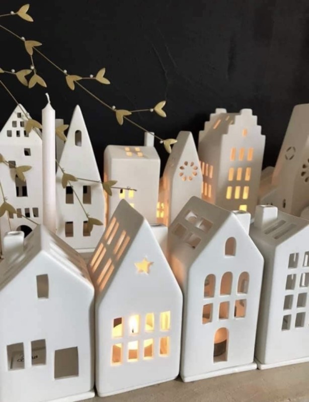 Christmas Pottery Decoration