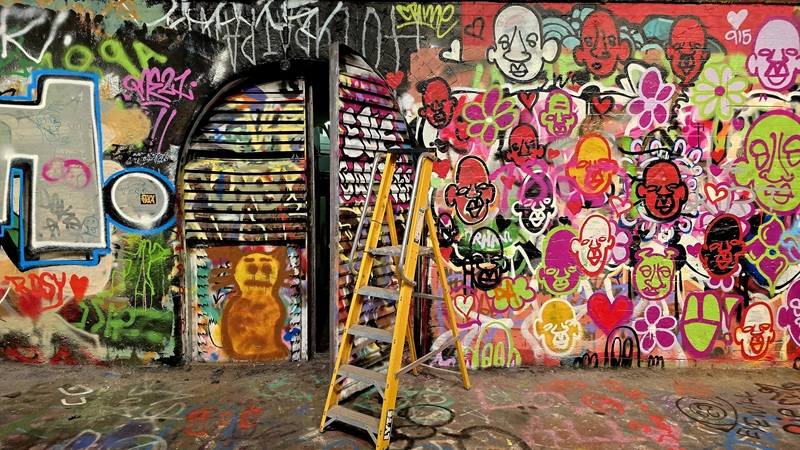 May27-Artists at Work