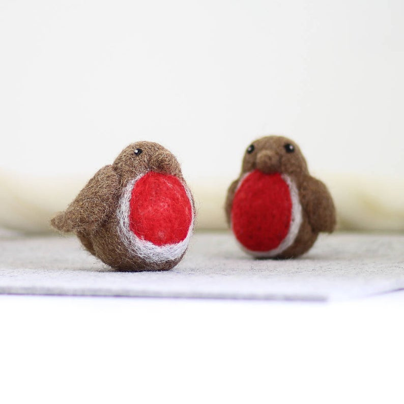 Needlefelt Robin