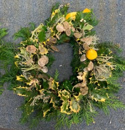 Christmas wreath