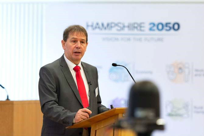 Hampshire 2050 - Cross-cutting themes hearing