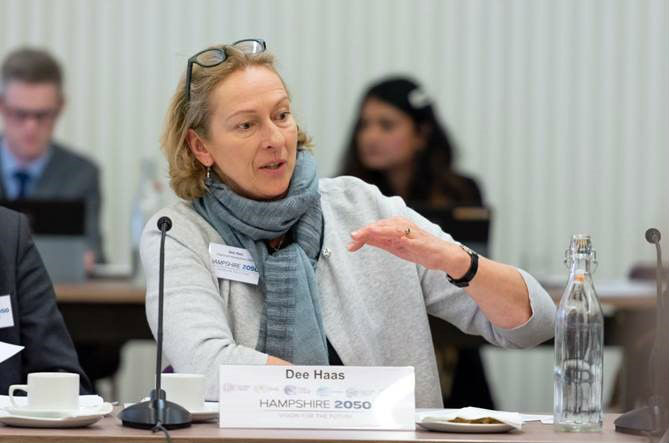 Hampshire 2050 - Cross-cutting themes hearing