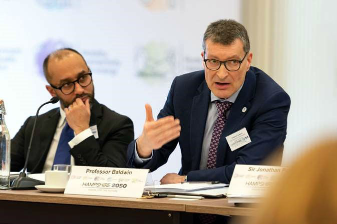 Hampshire 2050 - Cross-cutting themes hearing