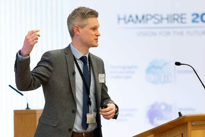 Hampshire 2050 - Cross-cutting themes hearing