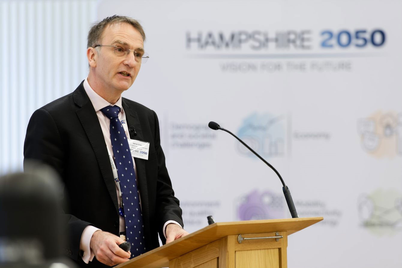 Hampshire 2050 vision for the future - Theme five - Mobility, connectivity and energy