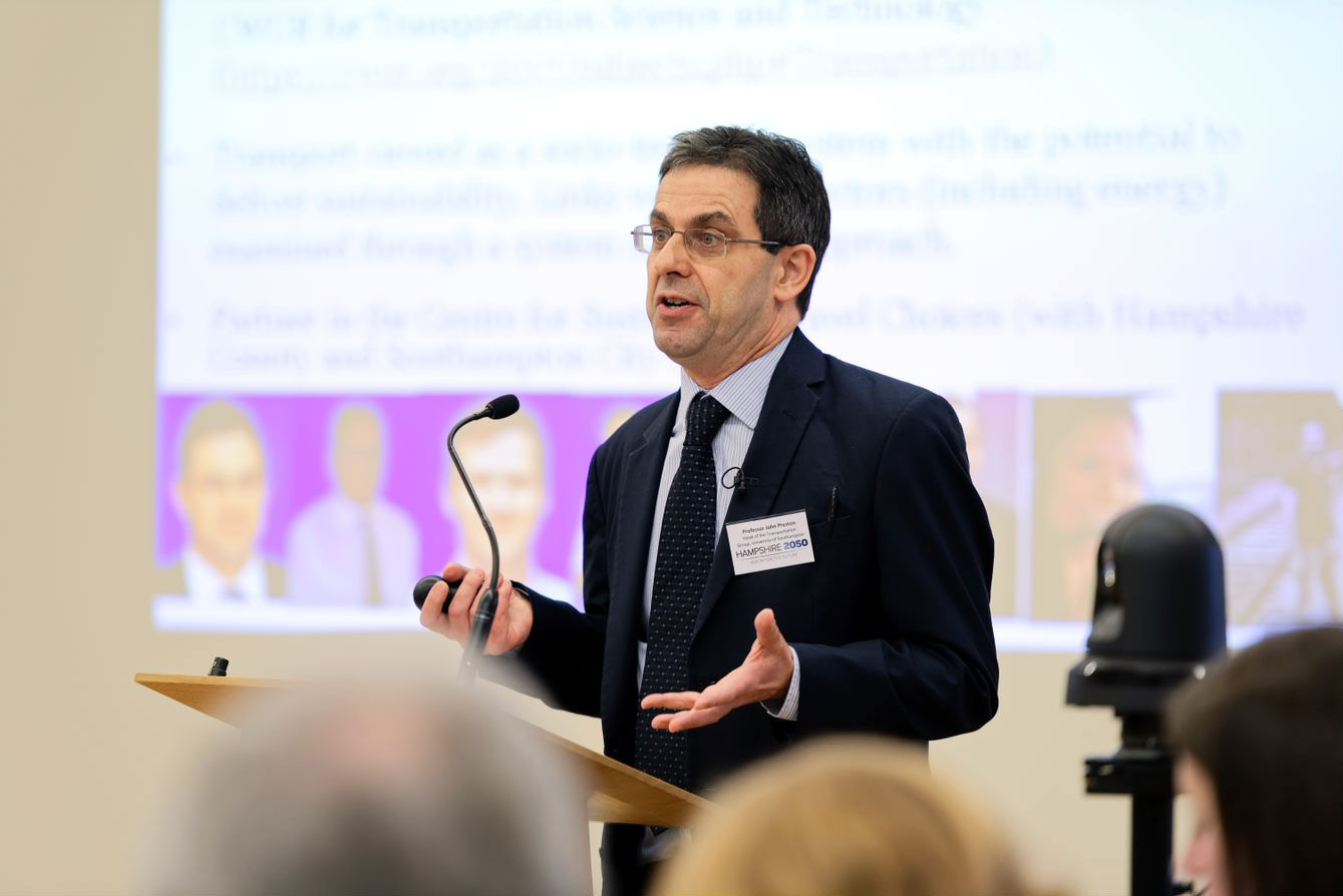 Hampshire 2050 vision for the future - Theme five - Mobility, connectivity and energy