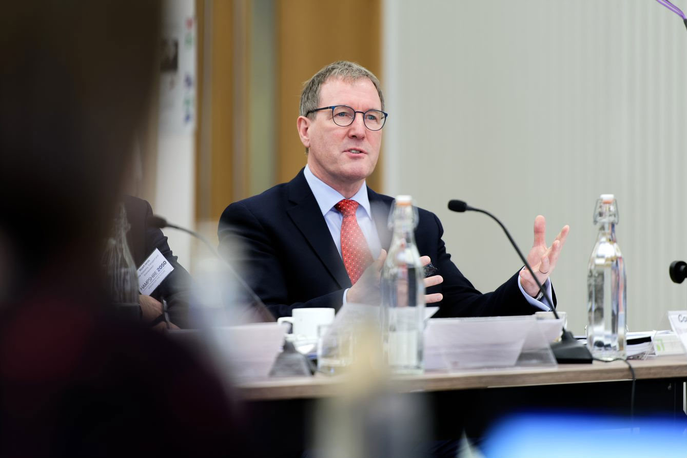 Hampshire 2050 vision for the future - Theme five - Mobility, connectivity and energy