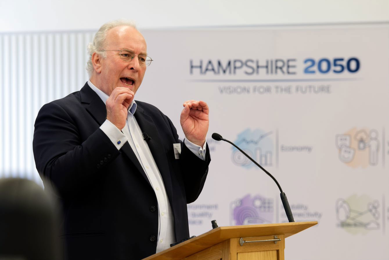 Hampshire 2050 vision for the future - Theme five - Mobility, connectivity and energy