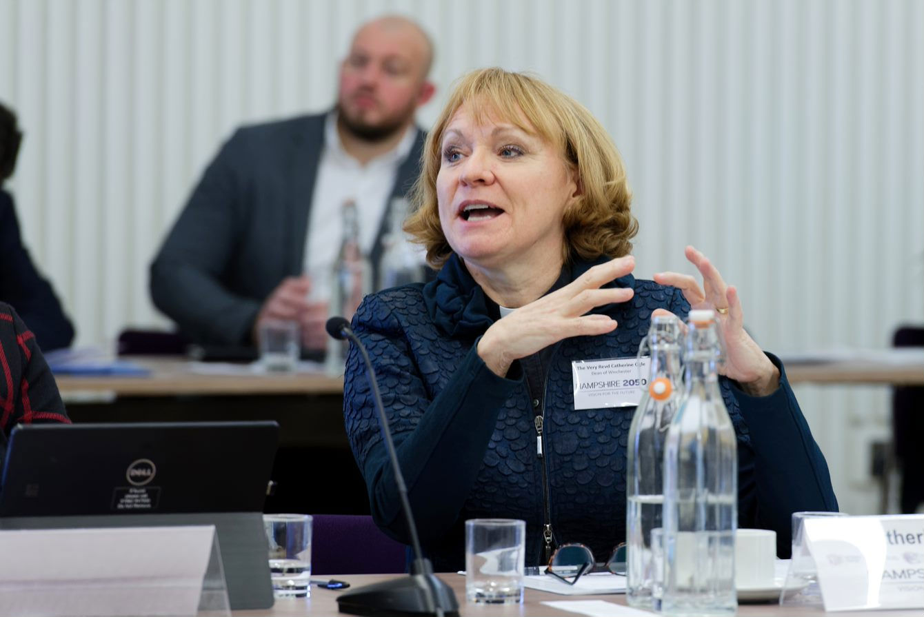 Hampshire 2050 vision for the future - Theme five - Mobility, connectivity and energy