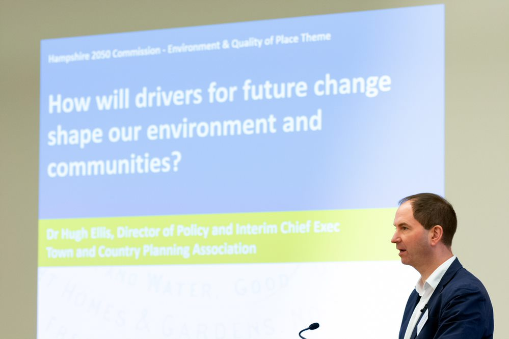 Hampshire 2050 vision for the future - Theme four - Environment and Quality of Place