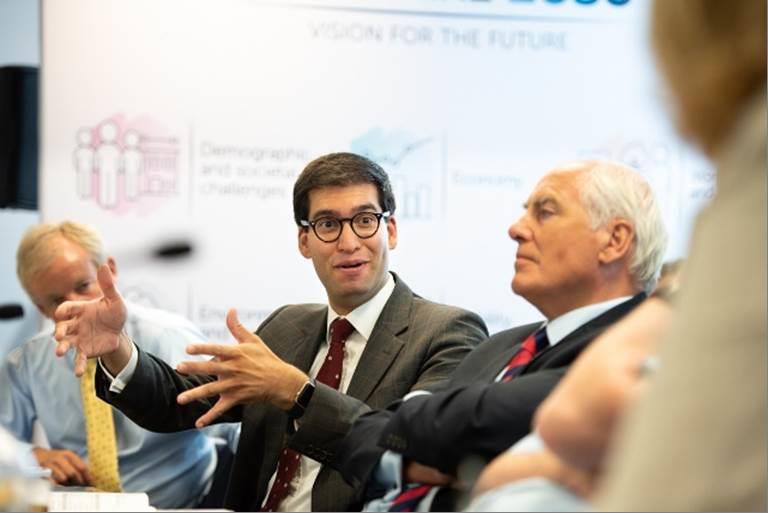 Hampshire 2050 vision for the future - conference photo