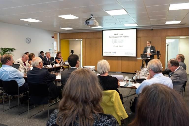 Hampshire 2050 vision for the future - conference photo
