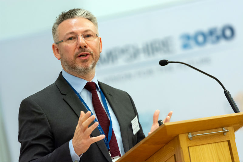 Hampshire 2050 vision for the future - theme three - Work skill and lifestyle conference photo