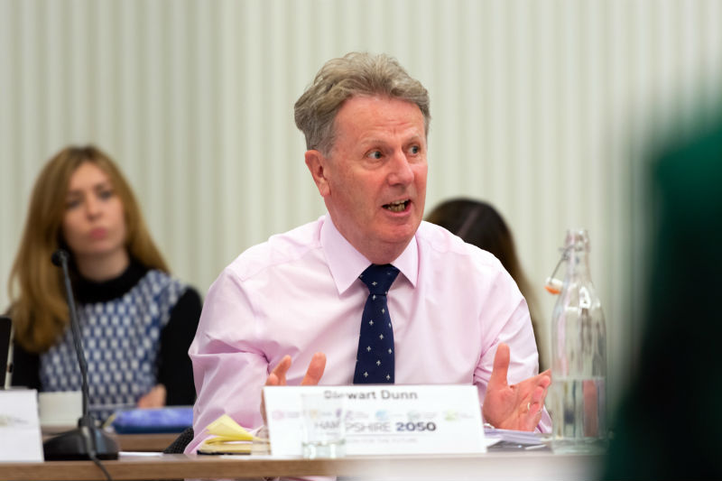 Hampshire 2050 vision for the future - theme three - Work skill and lifestyle conference photo