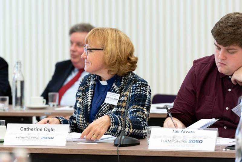 Hampshire 2050 vision for the future - theme two - Economy conference photo