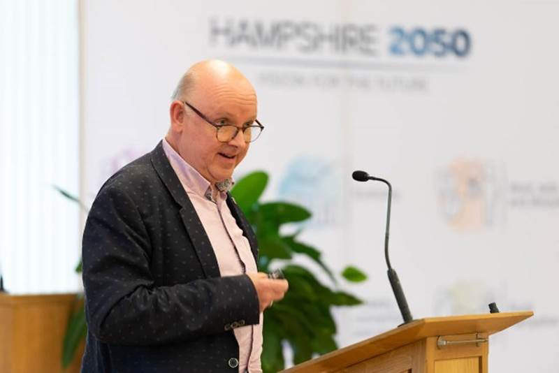 Hampshire 2050 vision for the future - Theme two - Economy conference photo